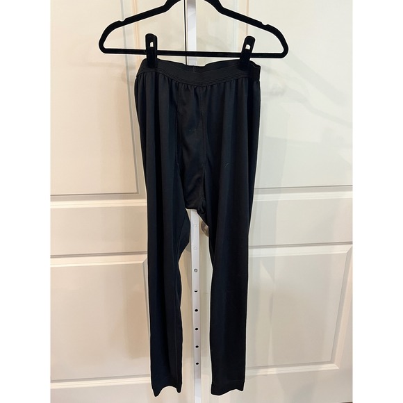Patagonia Other - Patagonia Capilene Mens XL Black Base Layer Leggings Made in USA Thermal Pants